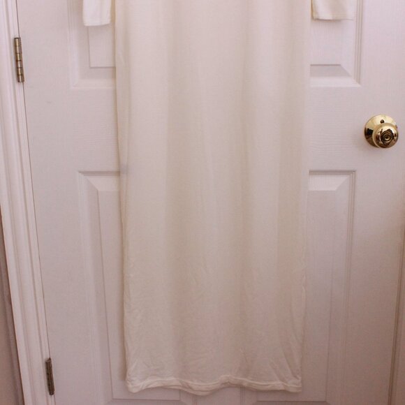 Bleusalt The Turtleneck Dress in Cream Unbleached - Picture 9 of 9